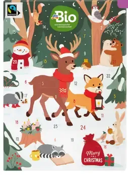 DmBio Merry Christmas adventný kalendár