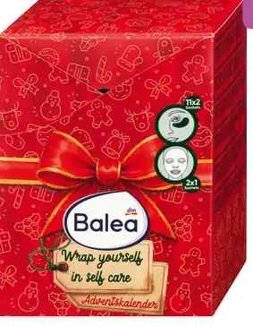 Balea Wrap Yourself in Self Care adventný kalendár