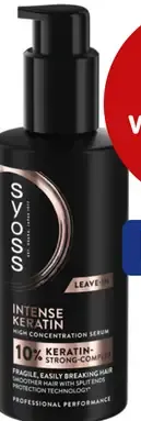Syoss Intense Keratin sérum na vlasy