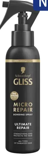 Schwarzkopf Gliss Micro Repair sprej na vlasy