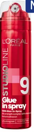 L’Oréal Paris StudioLine Glue 9 fixačný sprej na vlasy