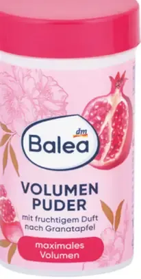 Balea Volume Puder púder na objem vlasov