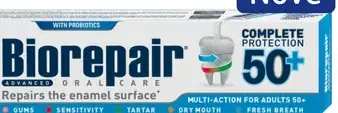 Biorepair Oral Care Complete Protection 50+ zubná pasta