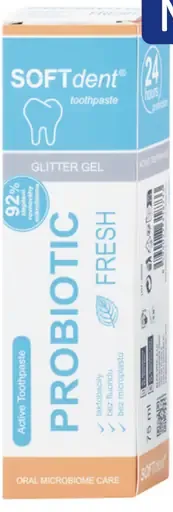 SOFTdent Probiotic Fresh zubná pasta