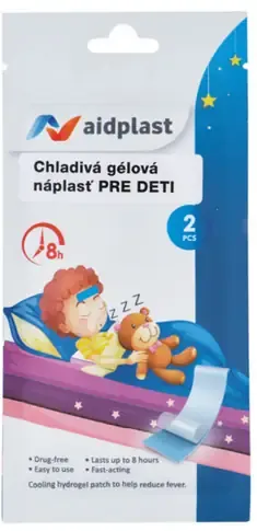 Aidplast chladivé hydrogélové náplasti