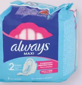 Always MAXI hygienické vložky
