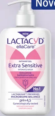 Lactacyd ellaCare umývací gél na intímnu hygienu