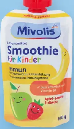 Mivolis Immun smoothie, dva druhy
