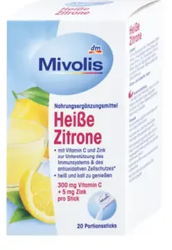 Mivolis nápoj v prášku