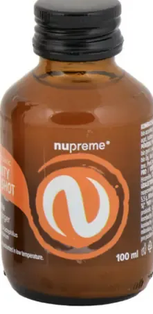 Nupreme kombucha shot nápoj