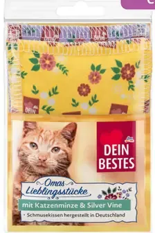 Dein Bestes vankúšiky pre mačky