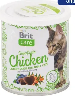Brit Care chrumkavá pochúťka pre mačky