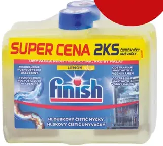 Finish čistiaci prostriedok do umývačky riadu