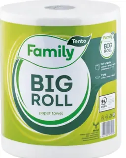 Tento Family Big Roll papierové kuchynské utierky