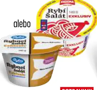 Rybí šalát Exclusiv