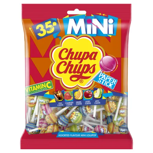 Chupa Chups Mini Best of lízanky