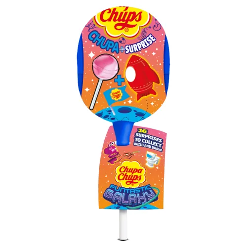Chupa Chups Surprise lízanka s prekvapením