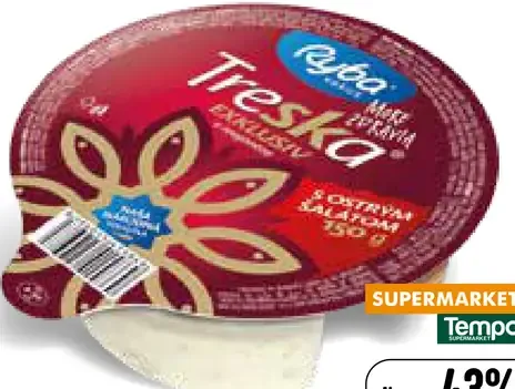 Cebo Treska exklusiv s ostrým šalátom
