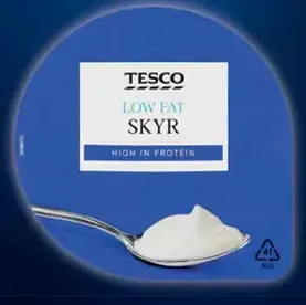 Tesco skyr kyslomliečny výrobok