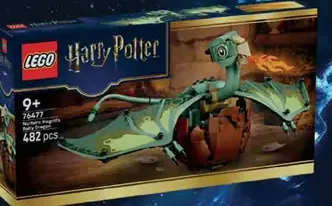 LEGO Harry Potter 76477 Norbert: Hagridovo dračie mláďa