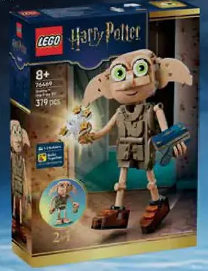 LEGO Harry Potter 76469 Slobodný škriatok Dobby