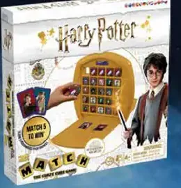 Match Harry Potter hra pre 2 hráčov