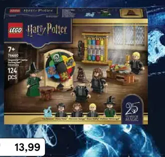 LEGO Harry Potter 76460 Rokfortský hrad: Ceremoniál s Triediacim klobúkom