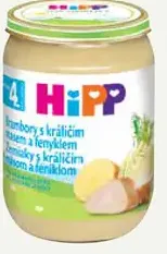 Hami zemiaky s králičím mäsom a feniklom
