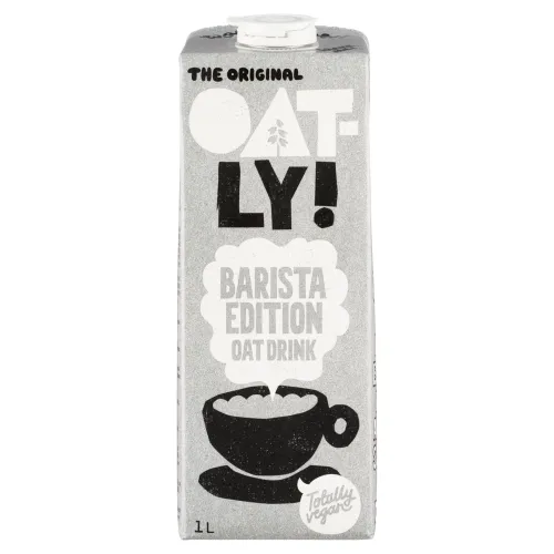 Oatly Barista Edition ovsený nápoj