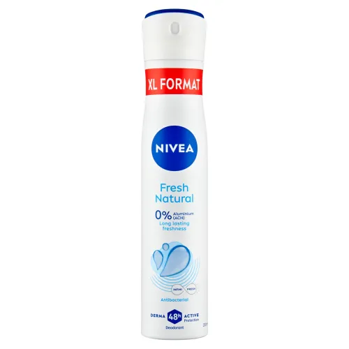 Nivea Fresh Natural sprej dezodorant