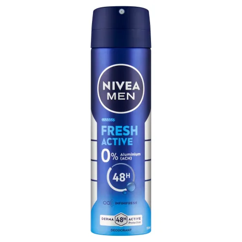 Nivea Men Fresh Active sprej dezodorant