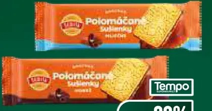 Rodinné polomáčané sušienky