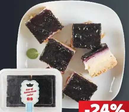 Cheesecake čučoriedkový