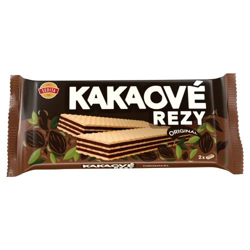 Sedita Kakaové rezy original