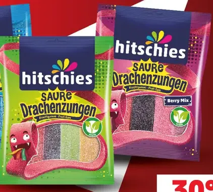 Hitschies kyslé pásiky