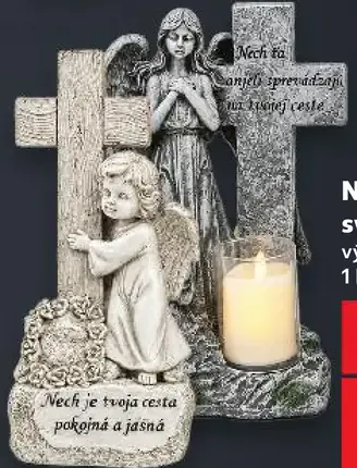 Náhrobný svietnik, výška 27,5 cm