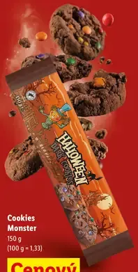 Halloween Cookies Monster