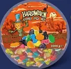 Halloween penové cukrovinky