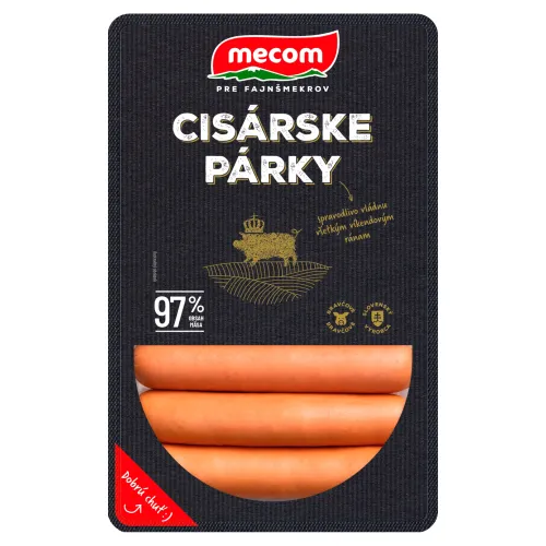 Mecom Cisárske párky