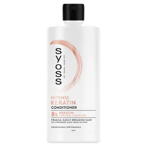 Syoss Intense Keratin kondicionér pre krehké, ľahko sa lámajúce vlasy
