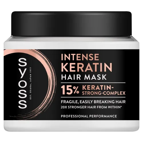 Syoss Intense Keratin vlasová maska