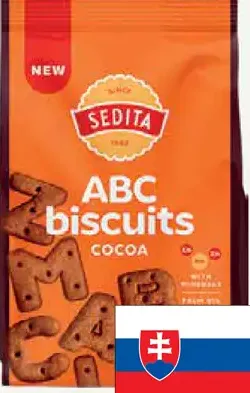 Sedita ABC sušienky