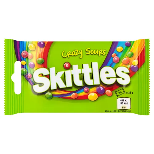 Skittles Crazy Sours