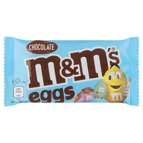 M&M's Chocolate Eggs