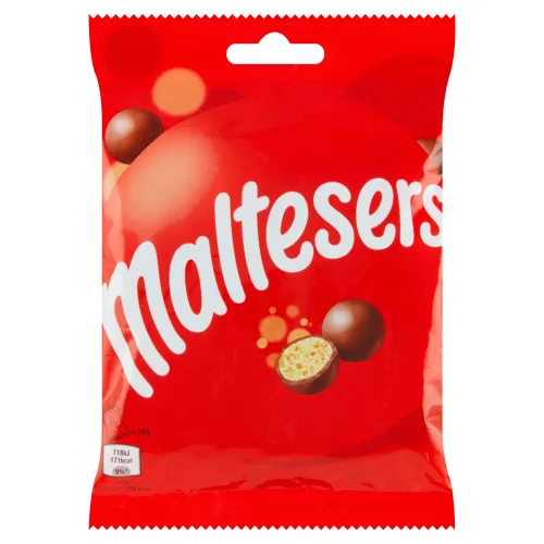 Maltesers Mliečna čokoláda s chrumkavým stredom