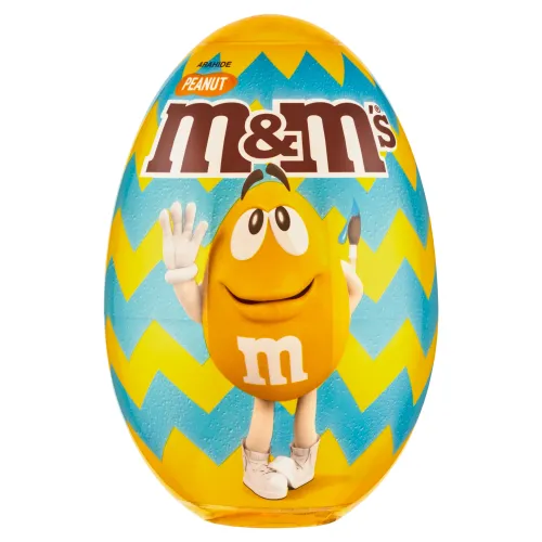 M&M's Dražé plnené praženými arašidami v mliečnej čokoláde a cukrovej poleve