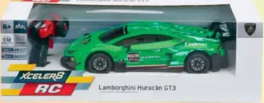 Lamborghini Huracan GT3 auto na diaľkové ovládanie