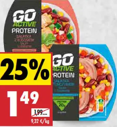 Proteínový šalát Go Active