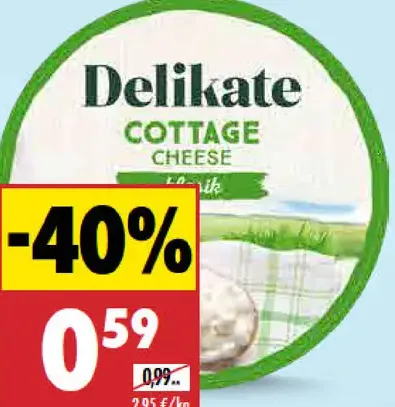 Cottage cheese Delikate Rajo