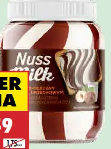 Nátierka duo Nuss milk
